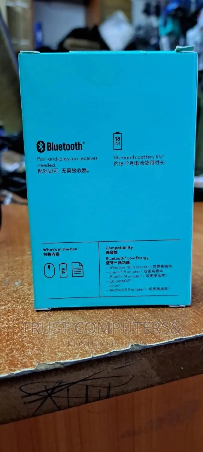 Logitech M240 Bluetooth Mouse