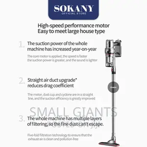 Sokany Vacuum Cleaner SK-3377