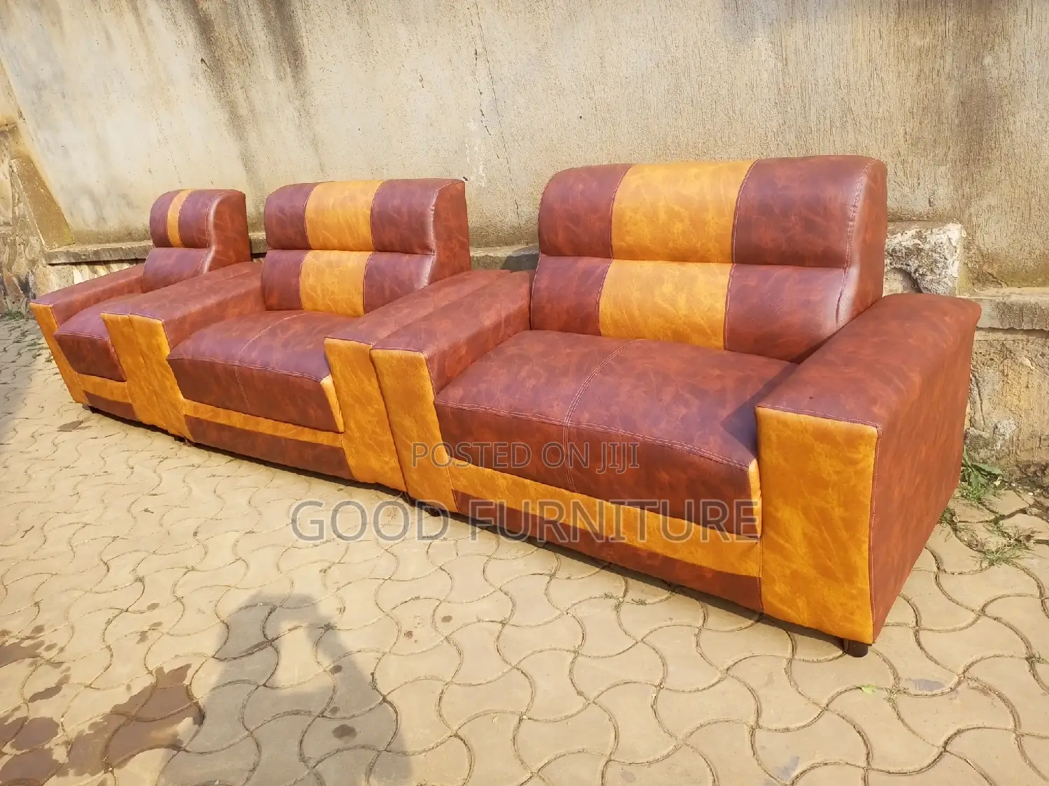 Executive Five Seater Sofa