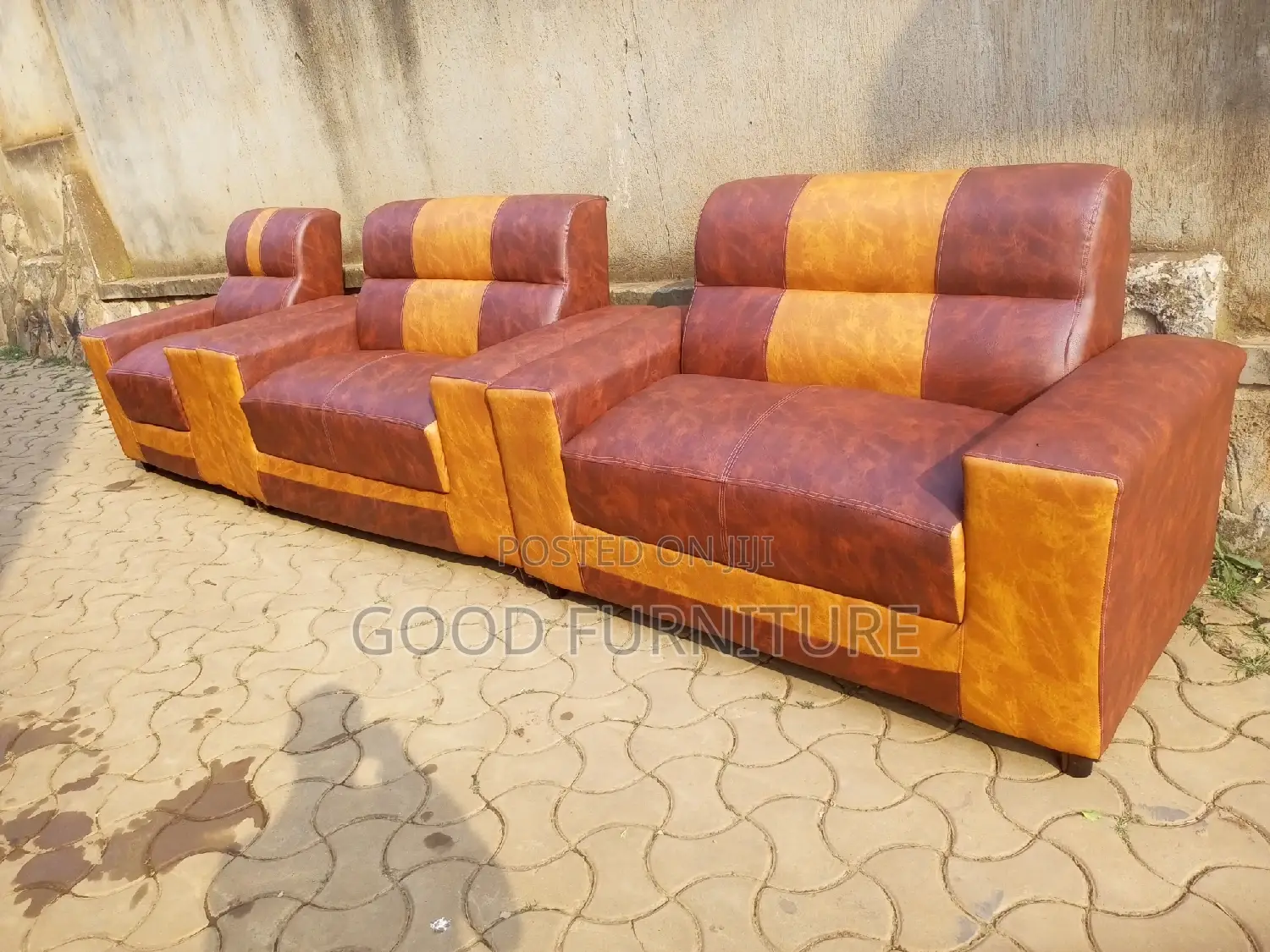 Executive Five Seater Sofa
