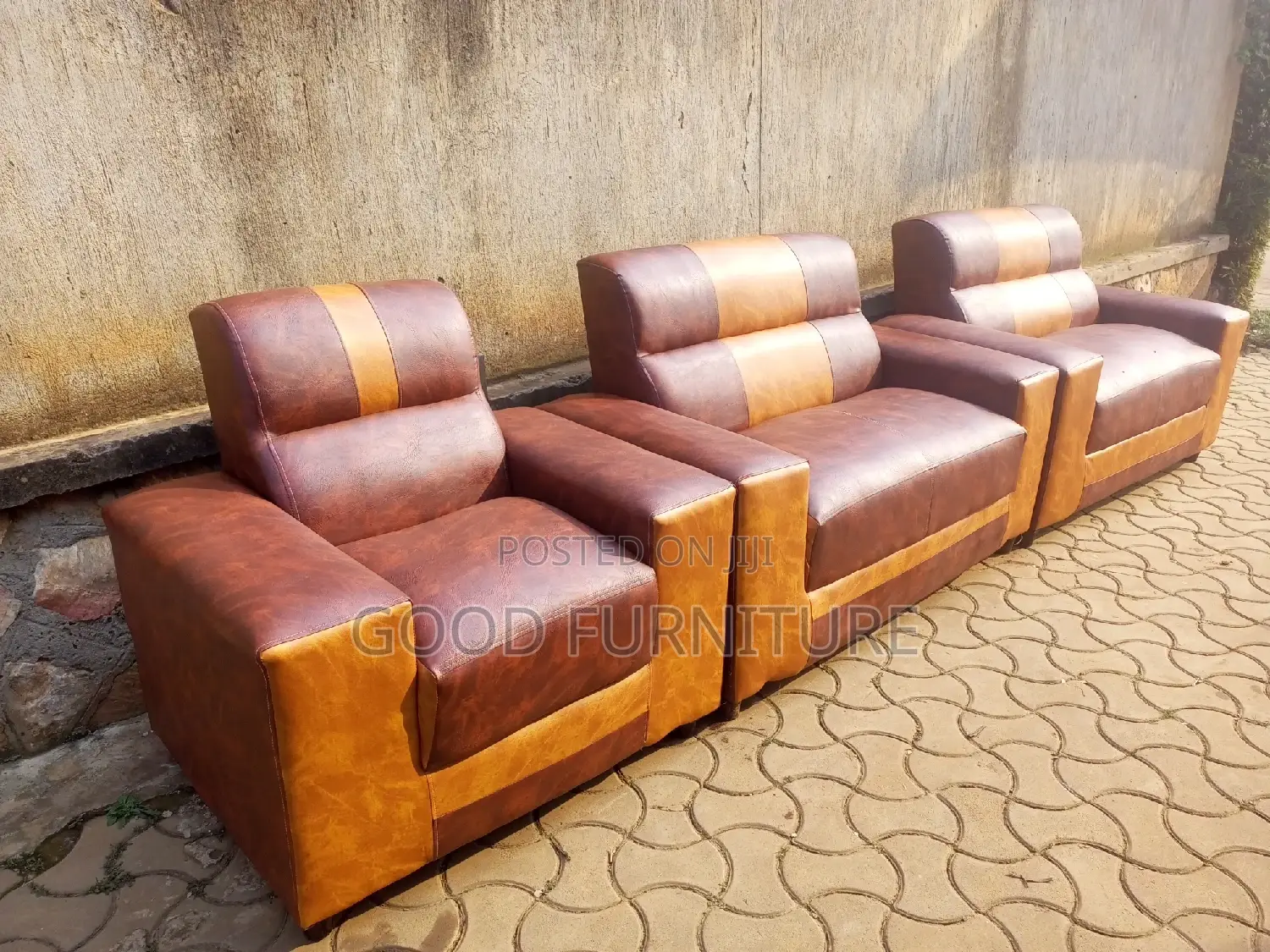 Executive Five Seater Sofa