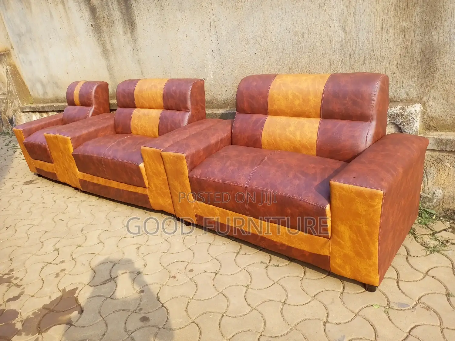 Executive Five Seater Sofa