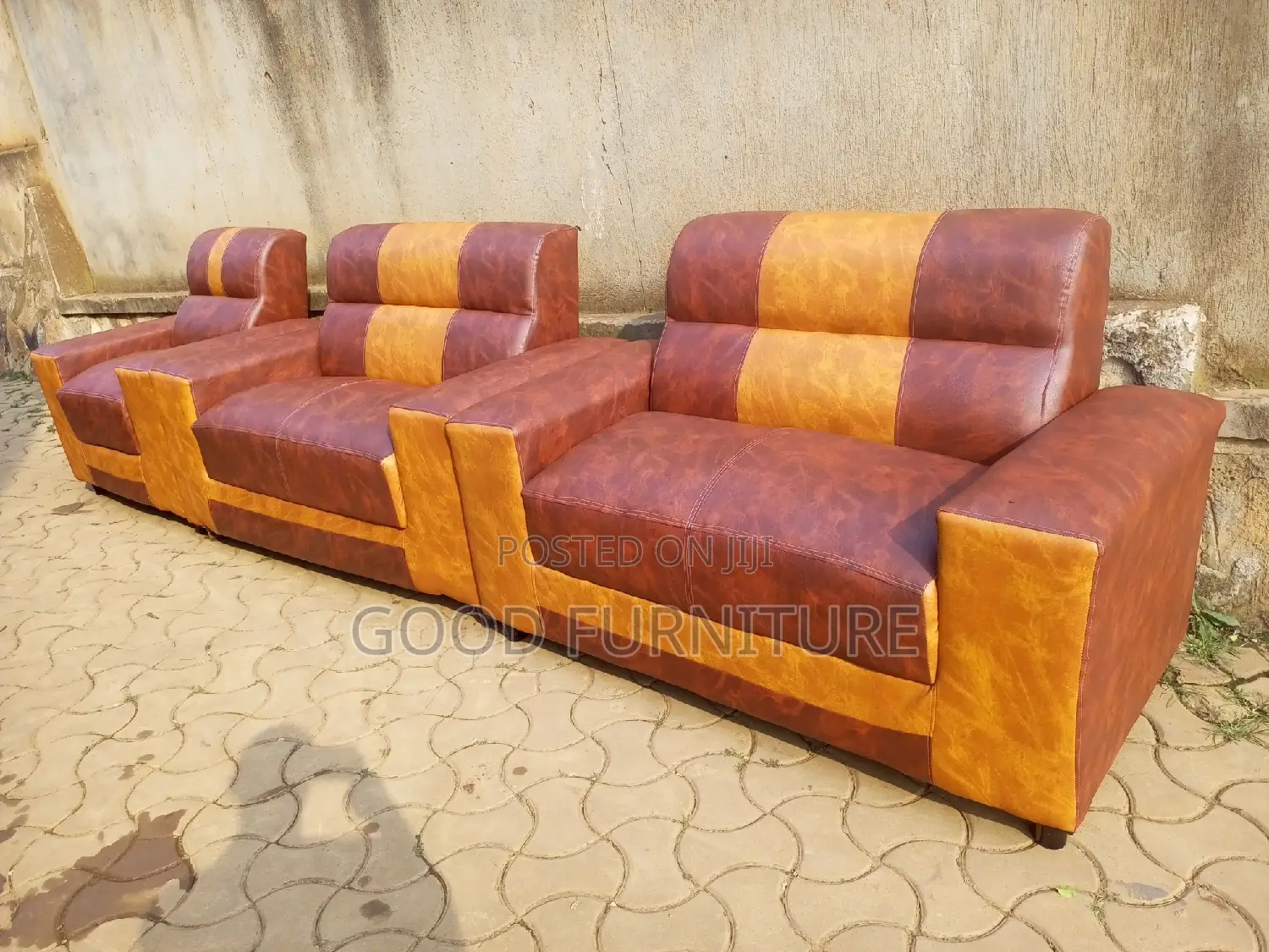 Executive Five Seater Sofa