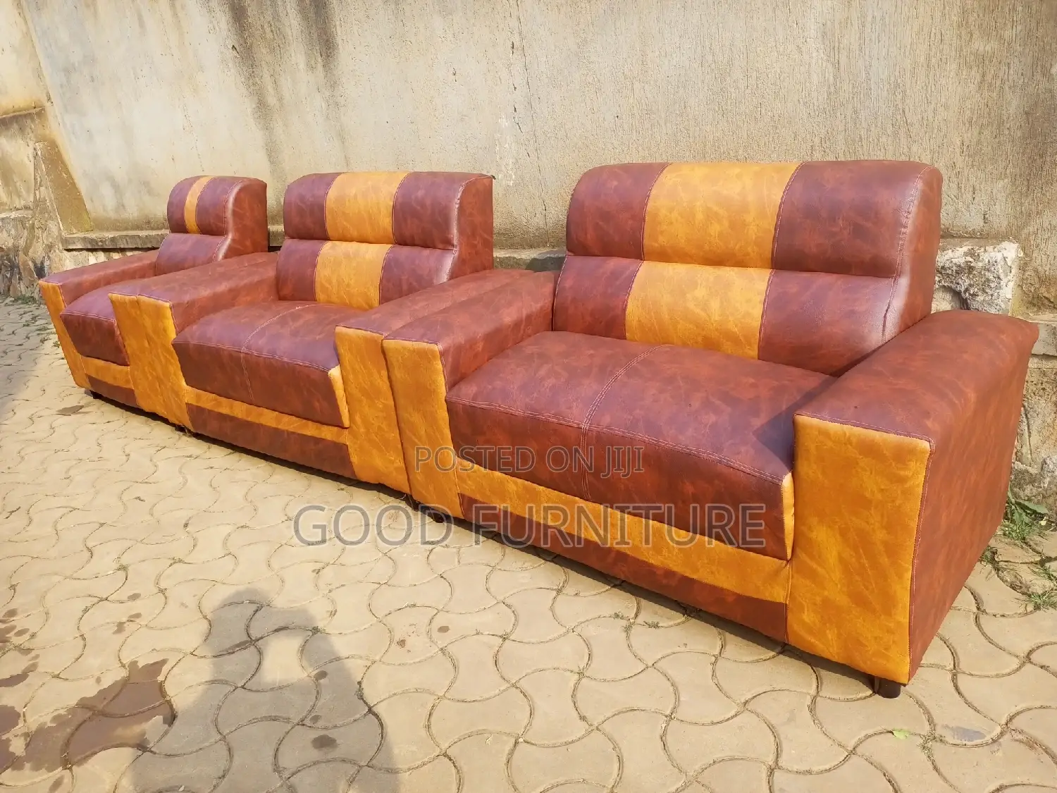 Executive Five Seater Sofa