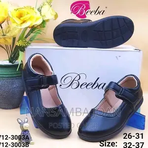 Photo - Girls Back to School Shoes -Black