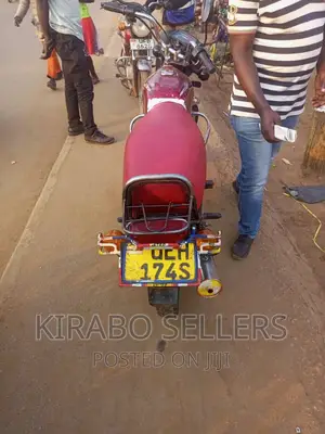 Bajaj Boxer 2019 Red