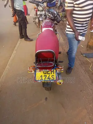 Bajaj Boxer 2019 Red