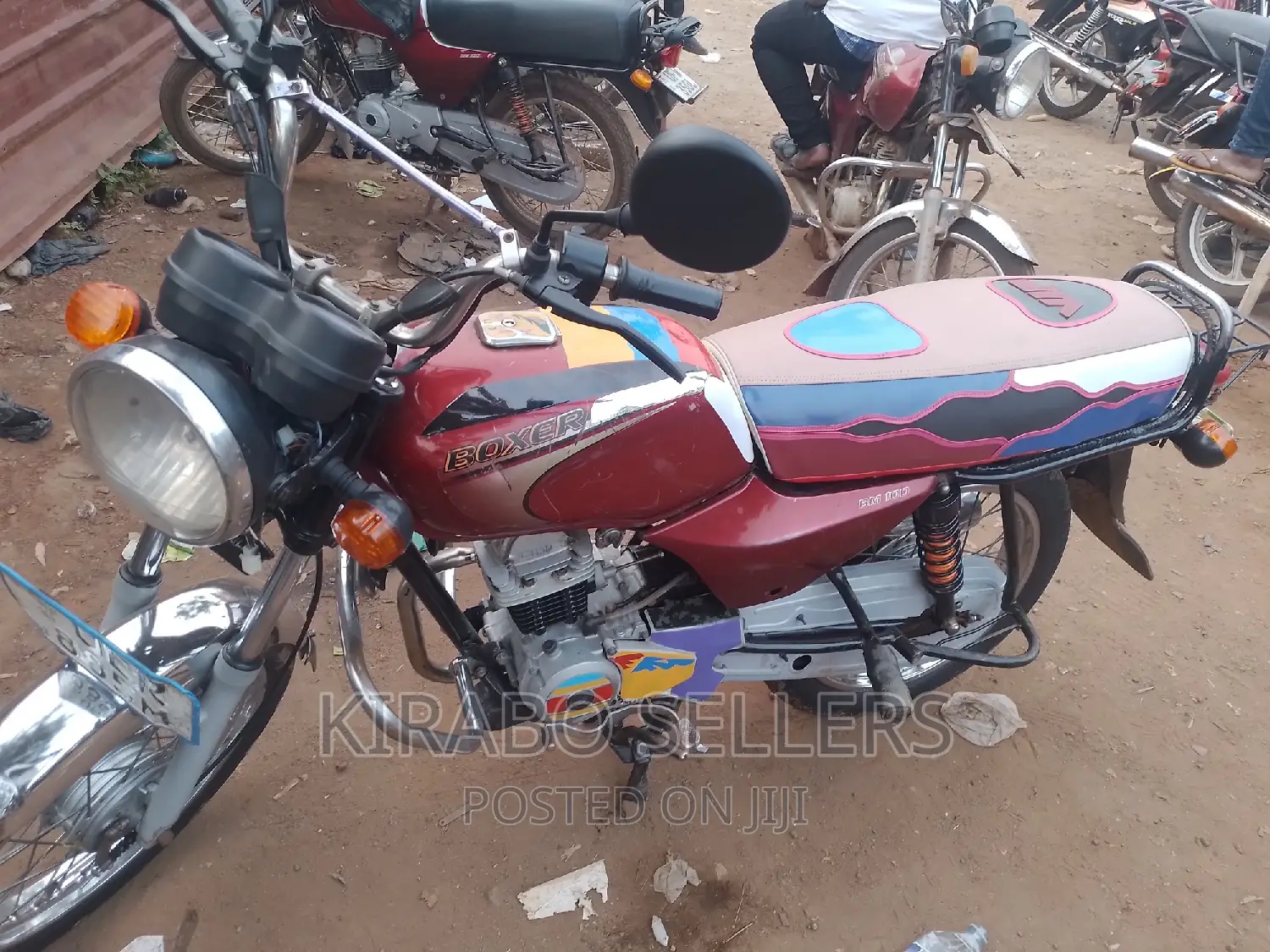 Bajaj Boxer 100 2020 Red