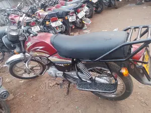 TVS XL 100 2018 Red
