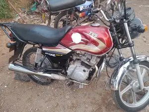TVS XL 100 2019 Red