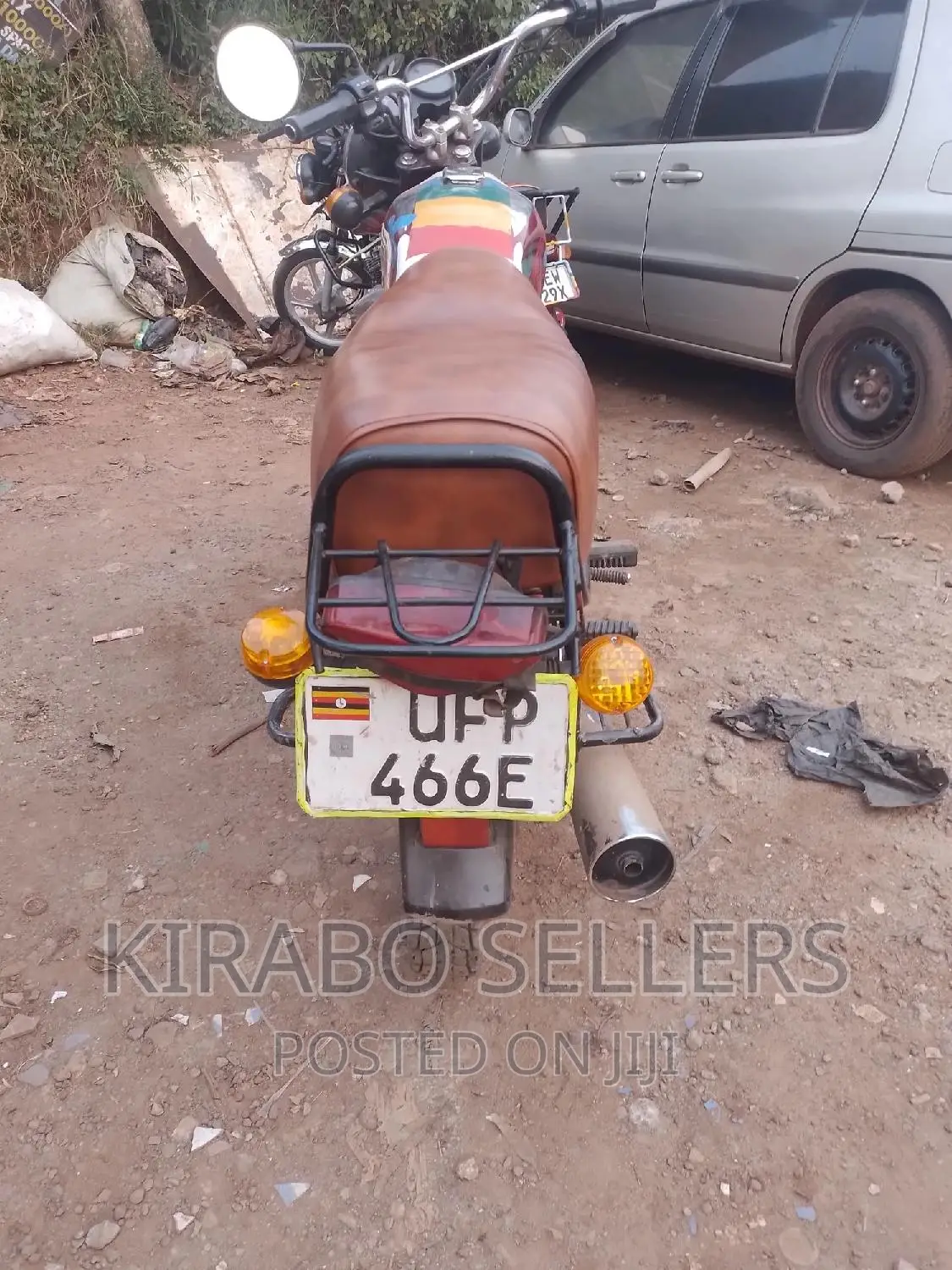 Bajaj Boxer 100 2023 Red
