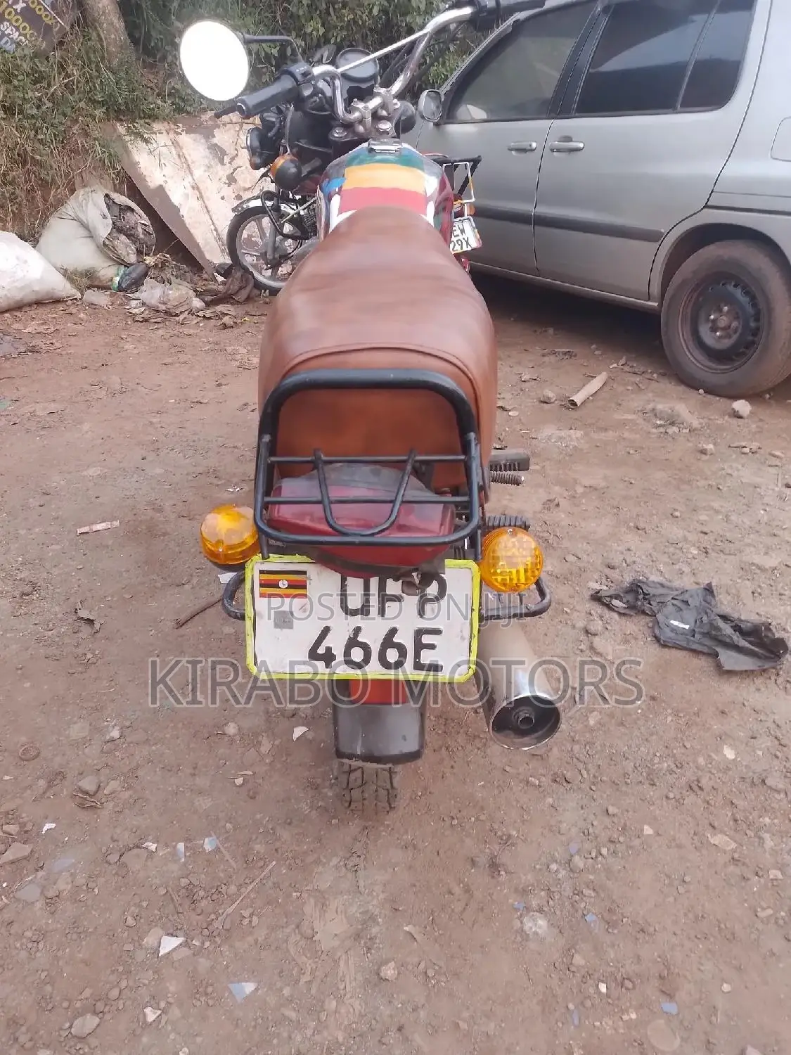 Bajaj Boxer 100 2023 Red