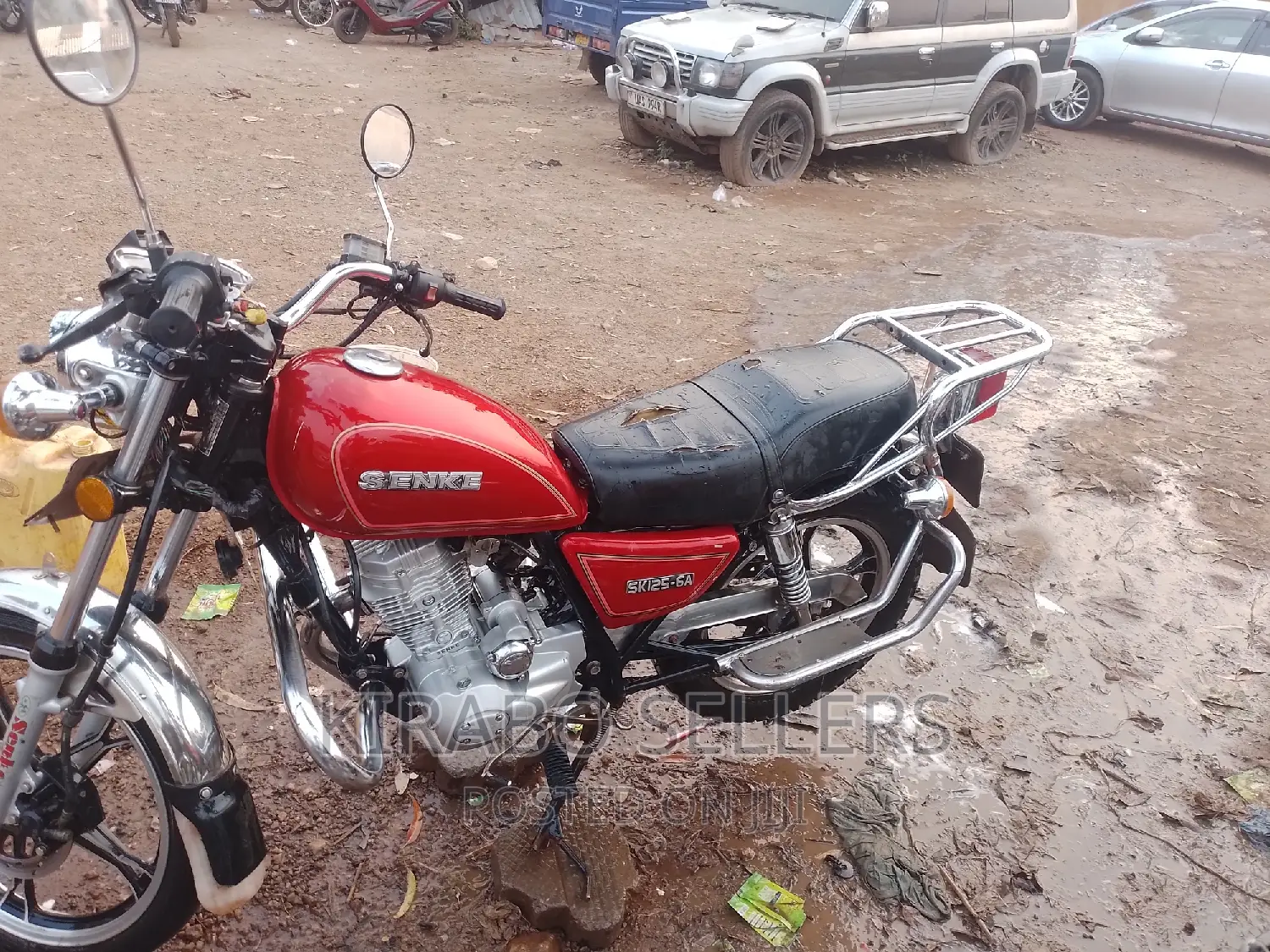 Senke SK125 2023 Red