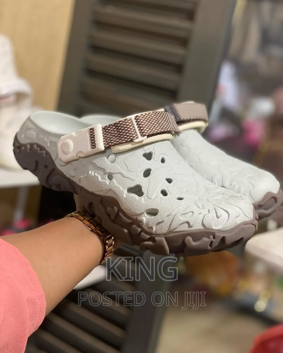 Atlas Crocs. Brand New