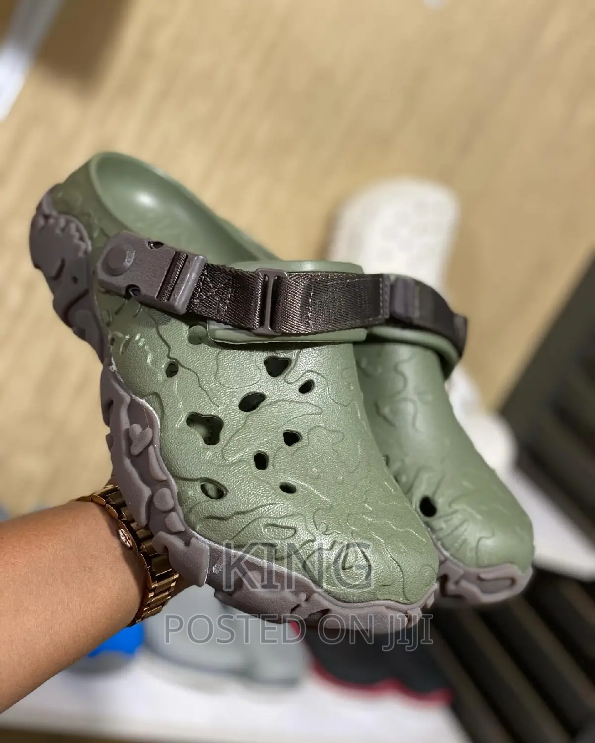 Atlas Crocs. Brand New