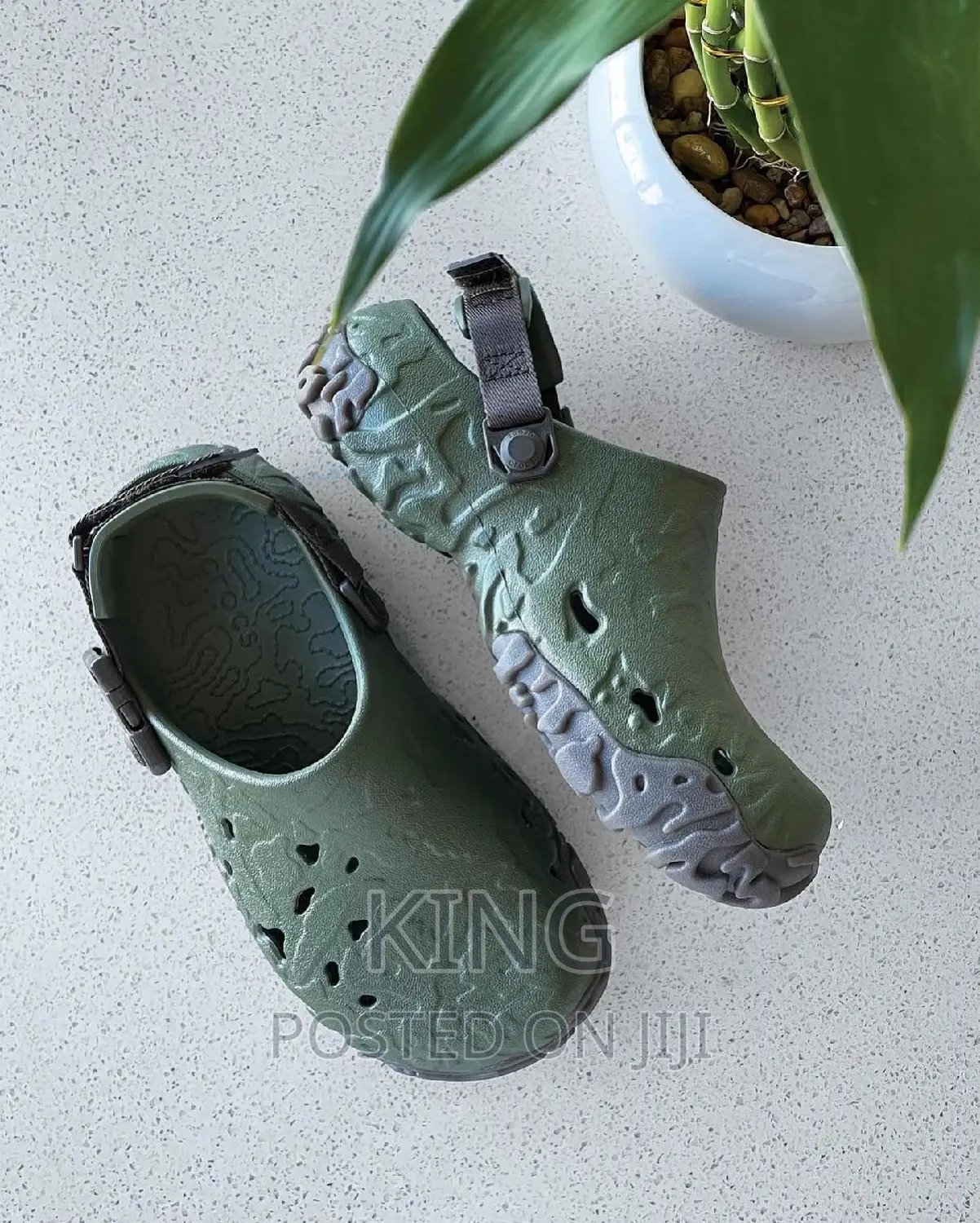 Atlas Crocs. New Clog