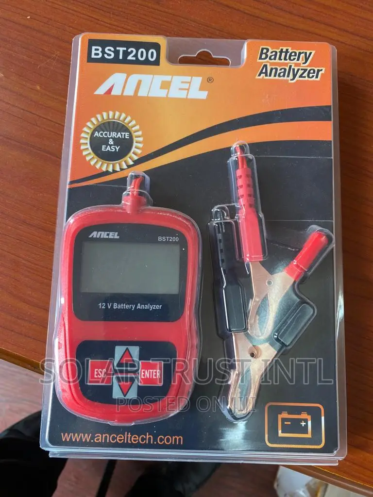 Ancell Battery Analyzer