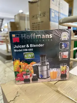 4 in 1 Hoffman Juicer and Blender