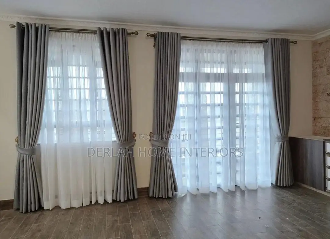 Full Set Curtains for Large Door