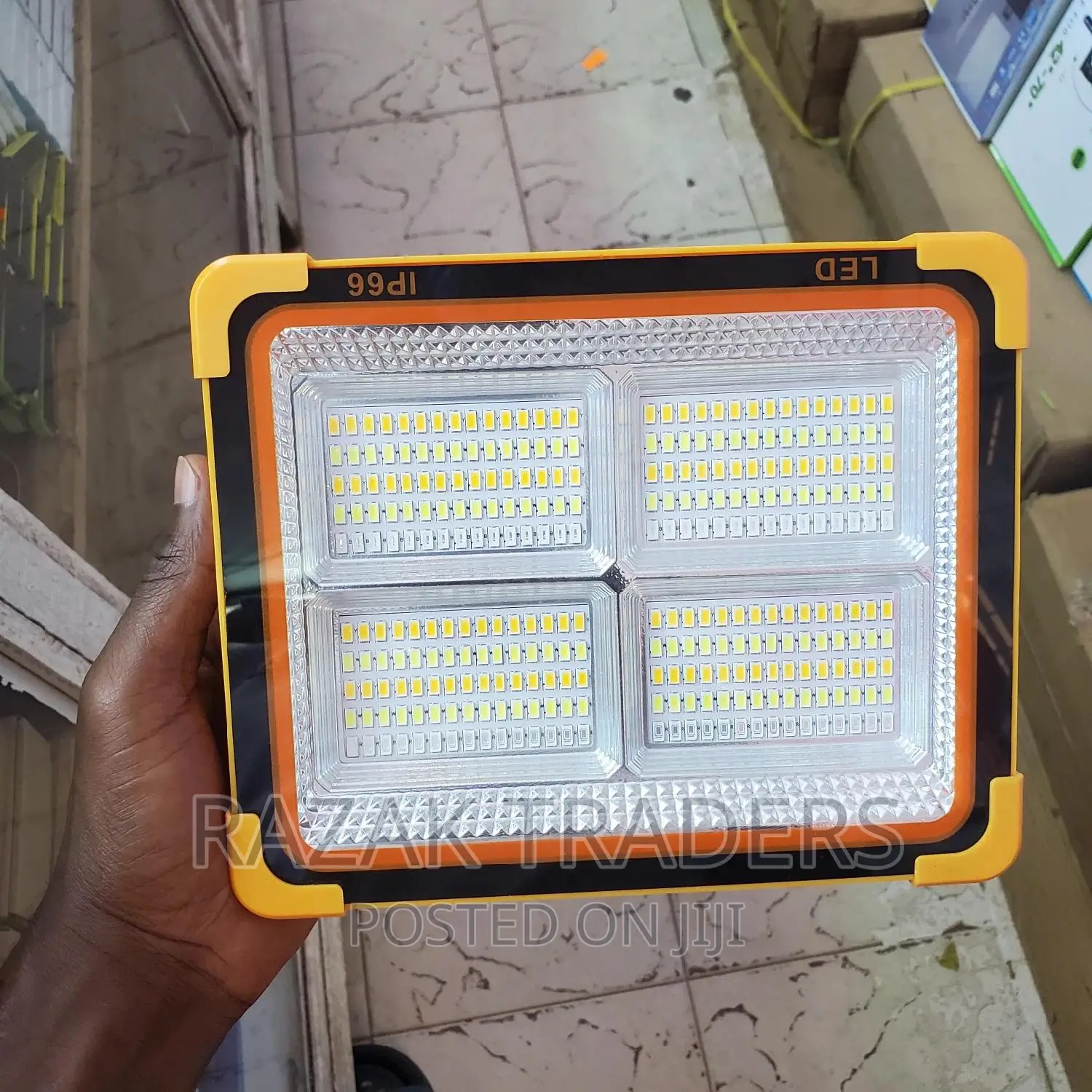 Rechargeable Solar Camping Lantern Solar Flood Light
