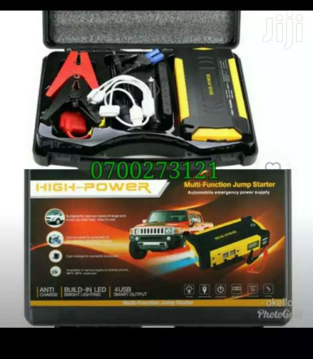 Car Jump Starter With Air Compressor
