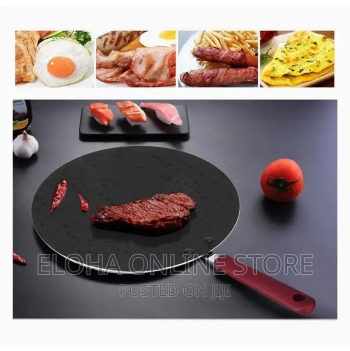 Non - Stick Flat Frying Pan