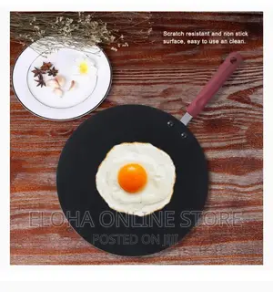 Non - Stick Flat Frying Pan