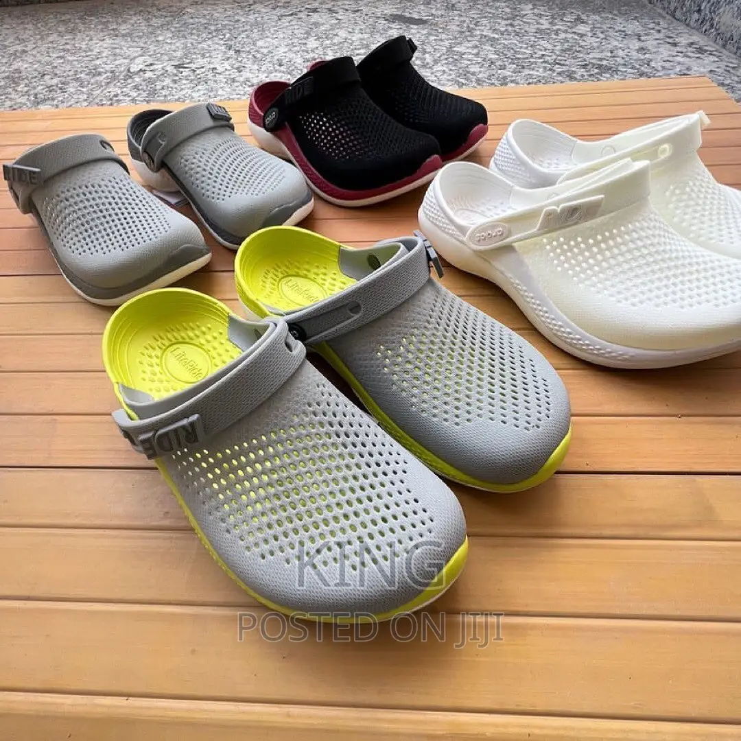 Crocs. Literide Grey. New