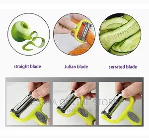 3 in 1 Multifunctional Peeler