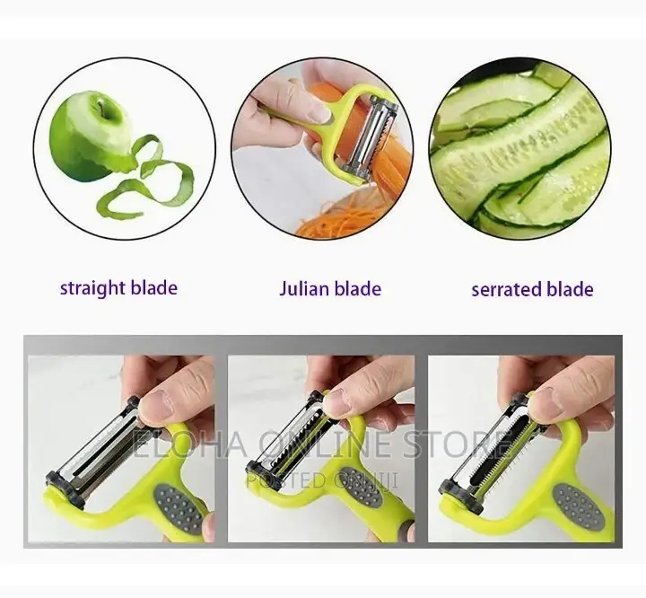 3 in 1 Multifunctional Peeler