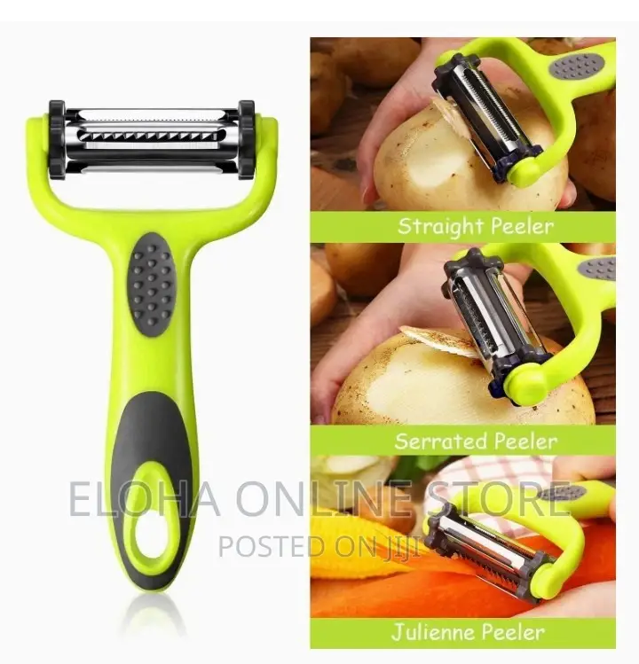 3 in 1 Multifunctional Peeler