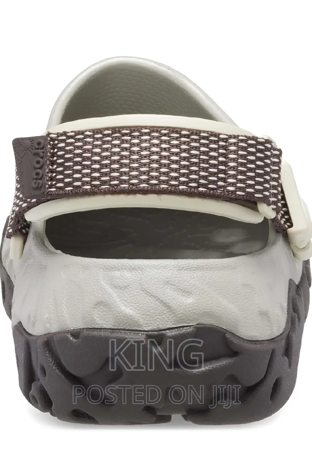 Atlas Crocs. Cream