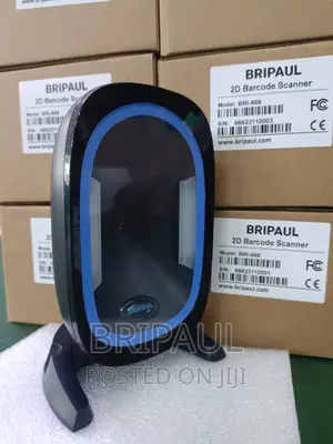2D Barcode/Qrcode Desktop Scanner