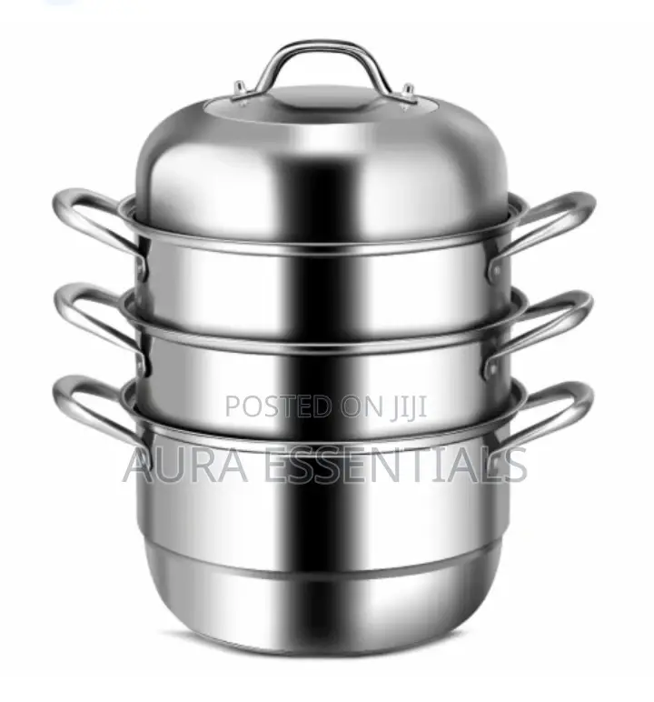 28cm 3 Layer Food Steamer