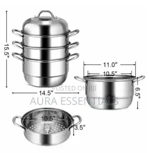 28cm 3 Layer Food Steamer