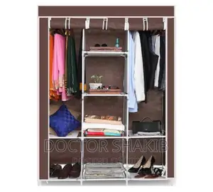 Photo - 3 Column Advanced Wardrobe/ Closet Organizer