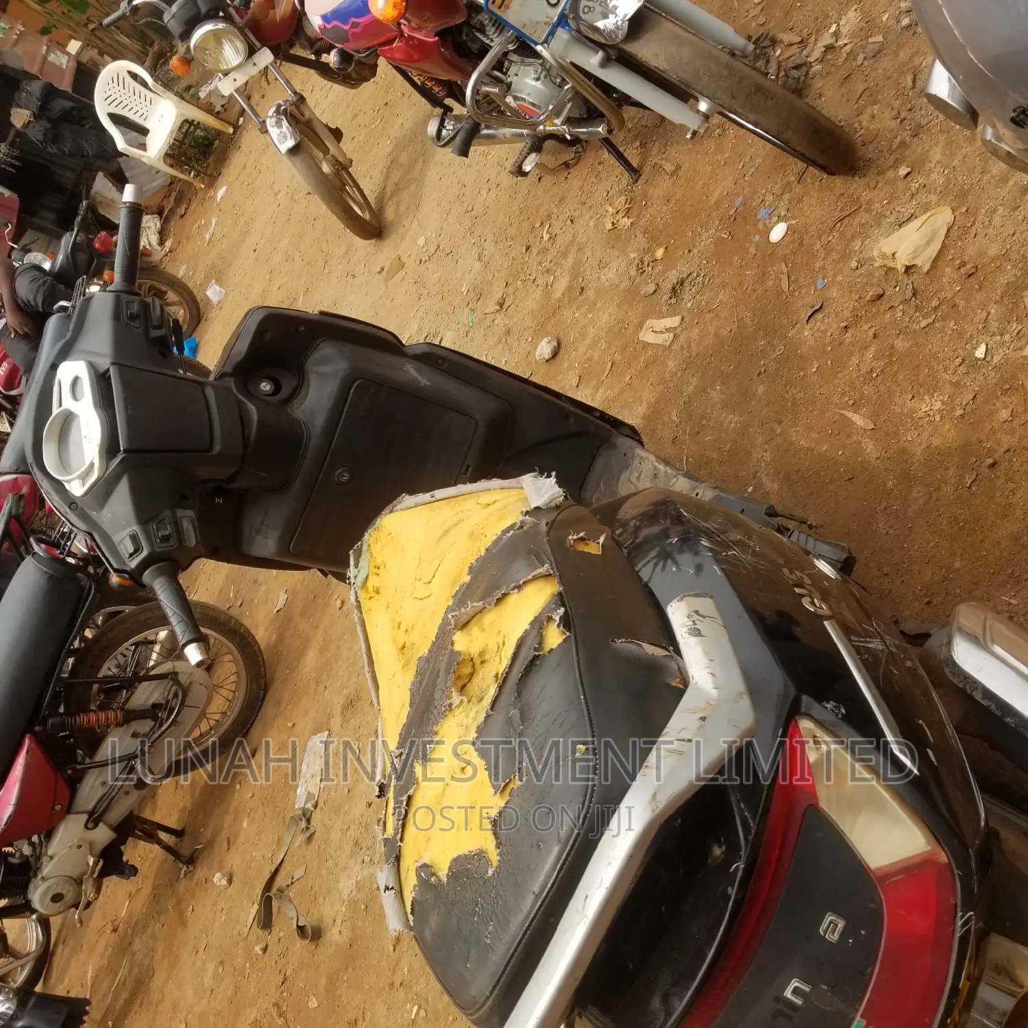 Honda Hornet 2015 Black
