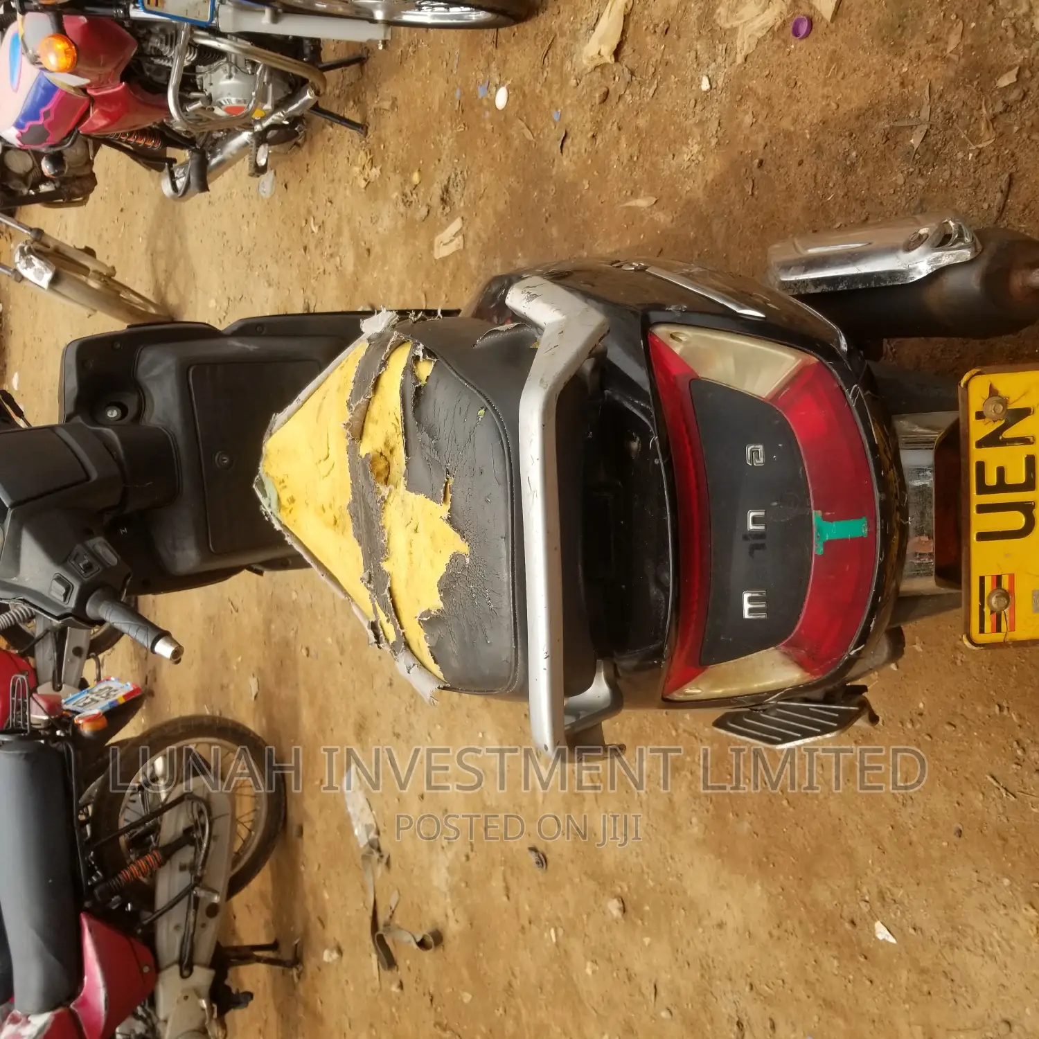 Honda Hornet 2015 Black