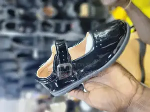 Photo - Girls Shiny Beba School Shoes