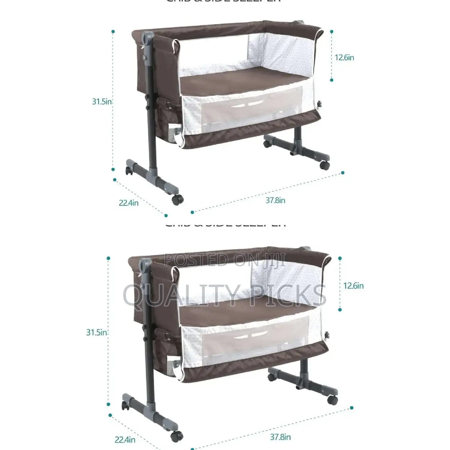 Baby Mosquito Rocker Bed