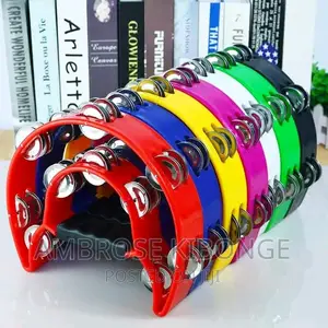 Excellent Quality Jingle Stainless Steel Tambourines/Shakers