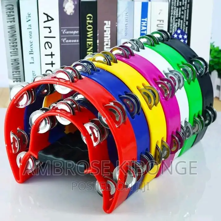 Excellent Quality Jingle Stainless Steel Tambourines/Shakers