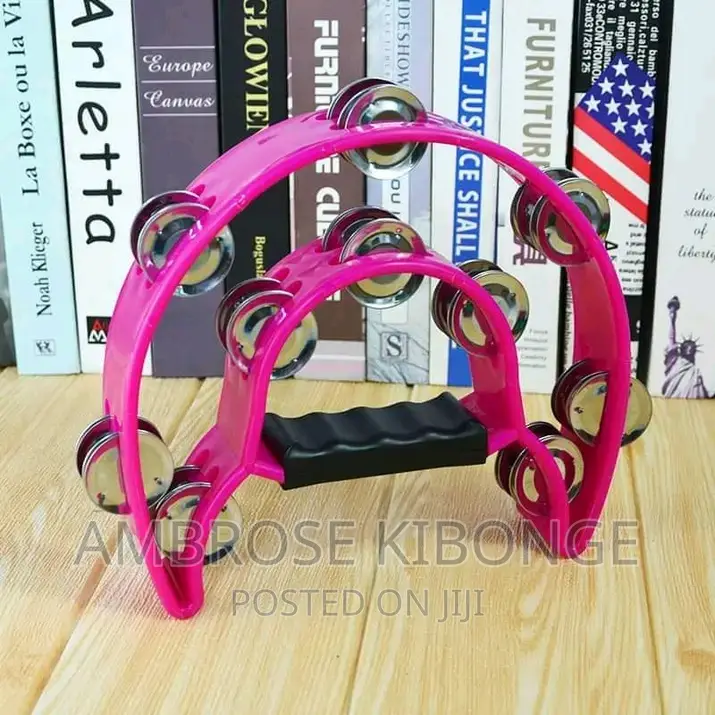Excellent Quality Jingle Stainless Steel Tambourines/Shakers