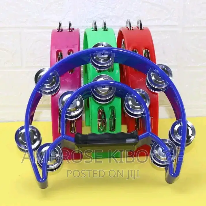 Excellent Quality Jingle Stainless Steel Tambourines/Shakers