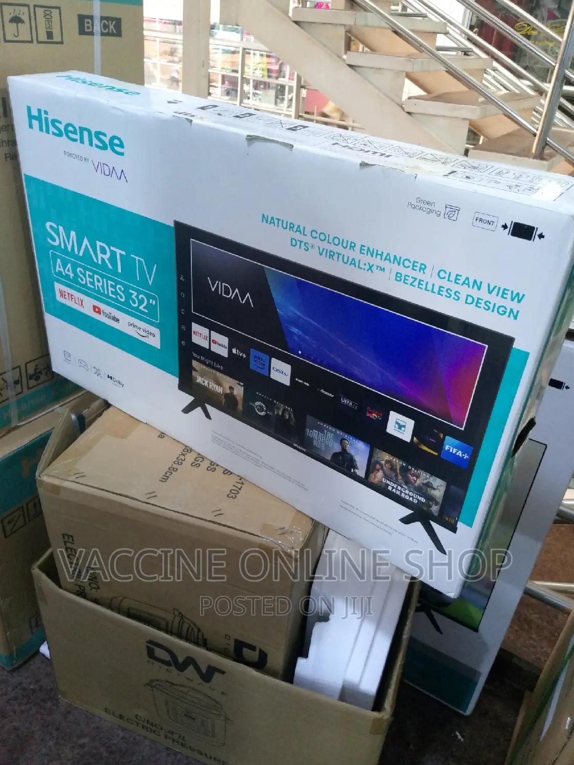 Hisense 32inch Smart Android Tv /Hisense 32 Smart Tv #050