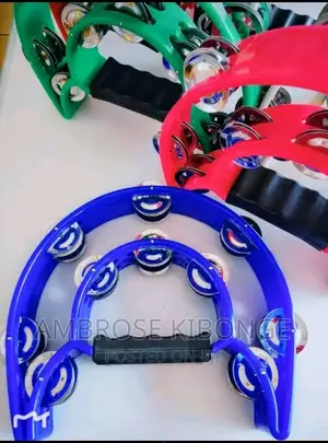 Excellent Quality Jingle Stainless Steel Tambourines/Shakers