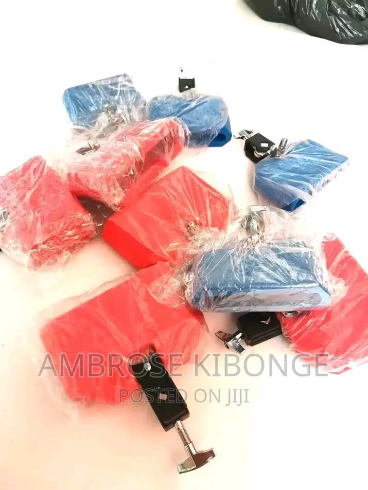 High Quality Cowbell Jam Drum Block Percussion Instrument.