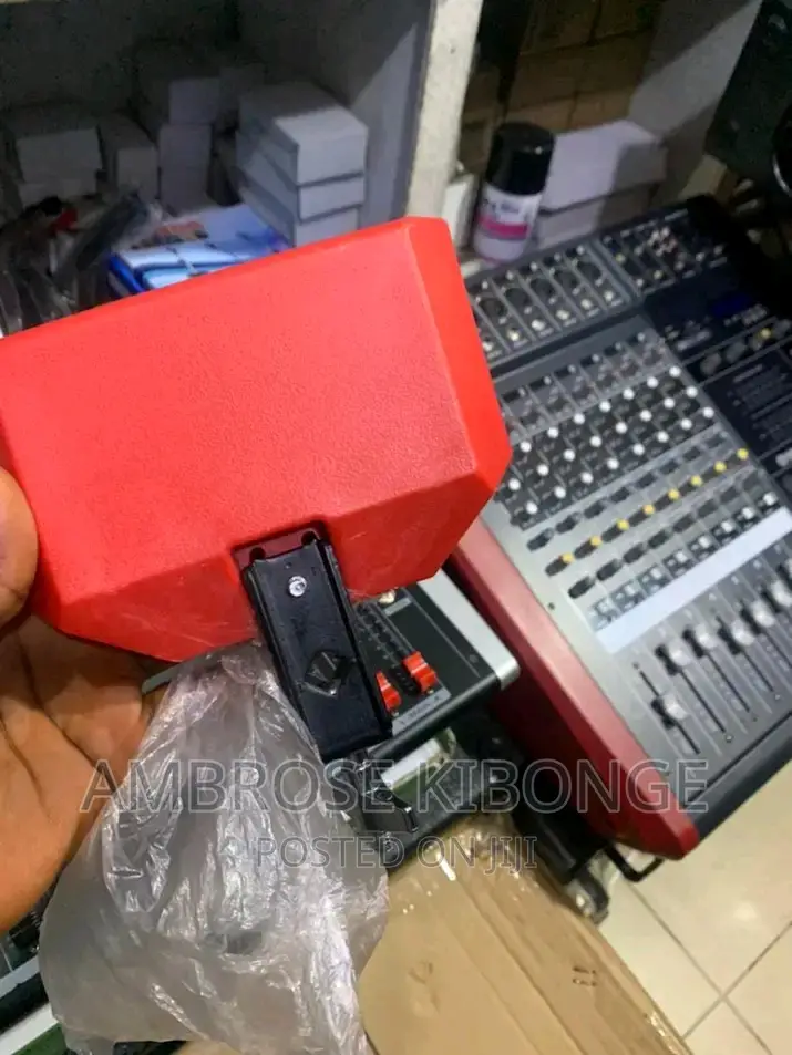 High Quality Cowbell Jam Drum Block Percussion Instrument.