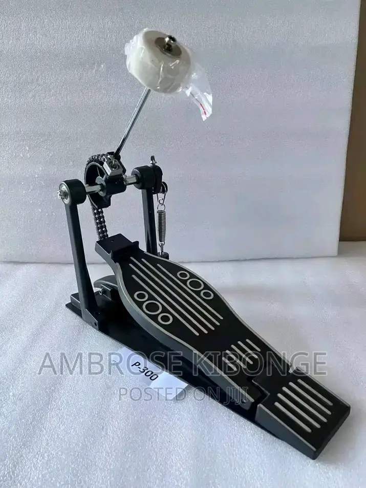 Top Quality Heavy Duty Hardware Double Chain Drum Kick Pedal