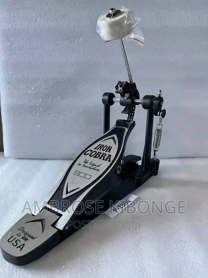 Top Quality Heavy Duty Hardware Double Chain Drum Kick Pedal